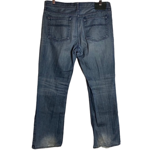 Marc Anthony Slim Jeans Straight Leg Pockets Relaxed Fit Casual High Rise 36 - Picture 2 of 16